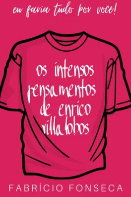 Capa de Os Intensos Pensamentos de Enrico Villalobos