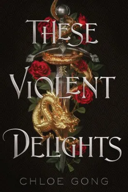 Capa de These Violent Delights