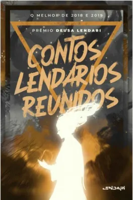 Capa de Contos Lendários Reunidos