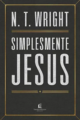Capa de Simplesmente Jesus