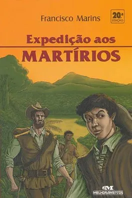 Capa de Expedição aos Martírios