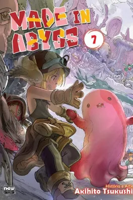 Capa de Made in Abyss #07