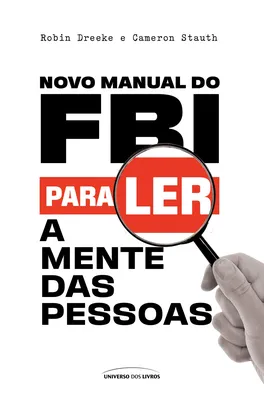 Capa de Novo Manual do FBI para ler a mente das pessoas