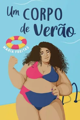 Capa de Um corpo de verão