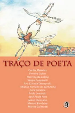 Capa de Traço de poeta