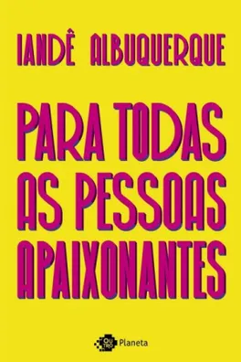 Capa de Para todas as pessoas apaixonantes