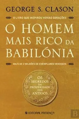 Capa de O Homem Mais Rico da Babilónia