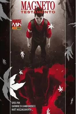 Cover of Magneto: Testamento