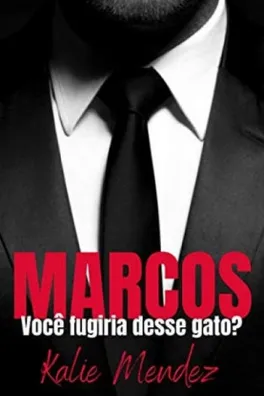 Capa de Marcos: Você fugiria desse gato?