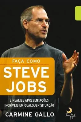 Capa de Faça como Steve Jobs