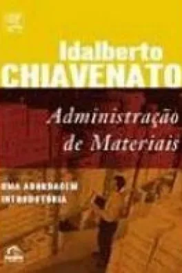 Capa de Administração de Materiais