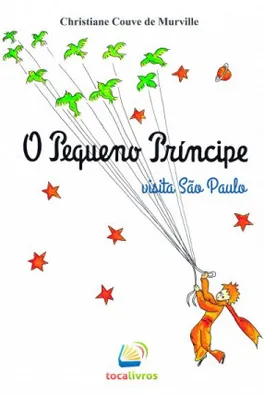 Capa de O PEQUENO PRÍNCIPE VISITA SÃO PAULO