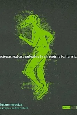 Capa de Histórias Mal-Assombradas de um Espírito da Floresta