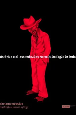 Capa de Histórias Mal-Assombradas em Volta do Fogão de Lenha