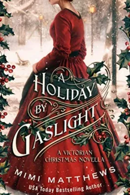 Capa de A Holiday By Gaslight
