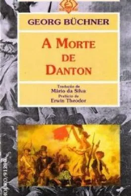Capa de A Morte de Danton