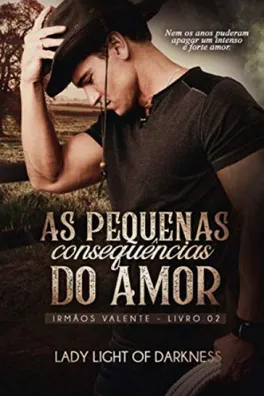 Capa de As Pequenas Consequências Do Amor