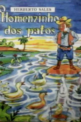 Capa de O homenzinho dos patos