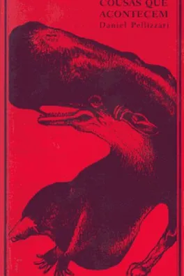 Capa de O Livro das Cousas que Acontecem