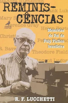 Capa de REMINISCÊNCIAS