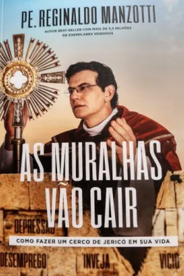 Capa de As Muralhas Vão Cair