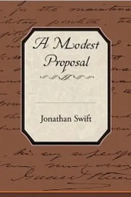 Capa de A Modest Proposal