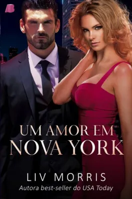 Capa de Um amor em Nova York