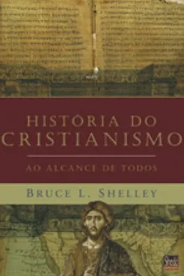 Capa de História do cristianismo ao alcance de todos