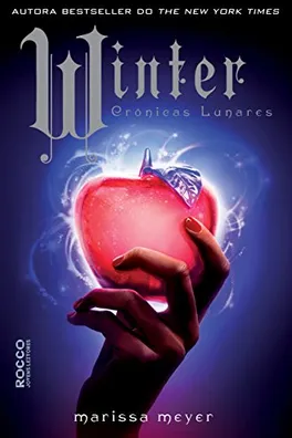 Capa de Winter (As crônicas lunares Livro 4)
