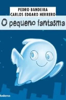 Capa de O Pequeno Fantasma