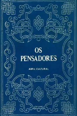 Capa de Os Pensadores: René Descartes (Vol. XV)