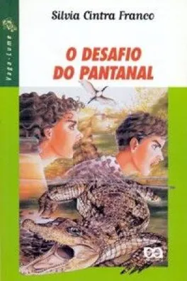 Capa de O Desafio do Pantanal