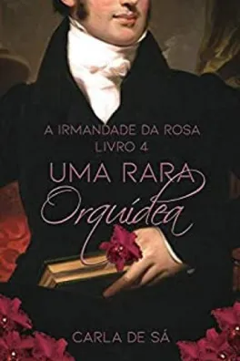 Capa de Uma Rara Orquídea