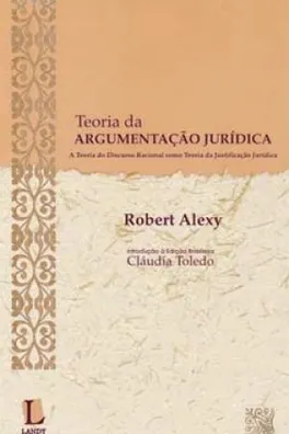Capa de Teoria da Argumentação Jurídica