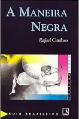 Capa de A Maneira Negra