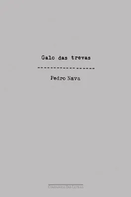 Capa de Galo das trevas