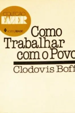 Capa de Como trabalhar com o povo