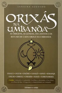 Capa de Orixás na Umbanda