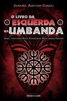 Capa de O Livro da Esquerda na Umbanda