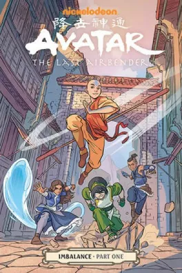 Capa de Avatar: A Lenda de Aang - Desquilíbrio Parte 1