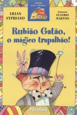 Capa de Rubião Gatão, o mágico trapalhão!