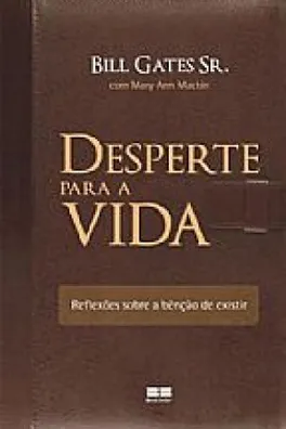 Capa de Desperte para a vida