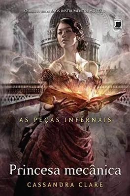 Capa de Princesa mecânica