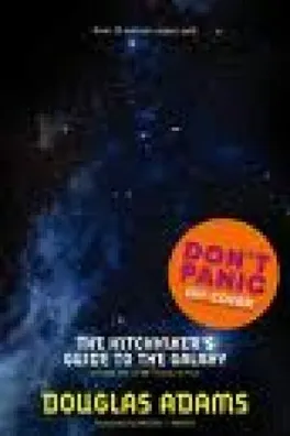 Capa de The Hitchhiker's Guide to The Galaxy