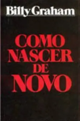 Capa de Como nascer de novo