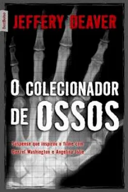 Capa de O Colecionador de Ossos