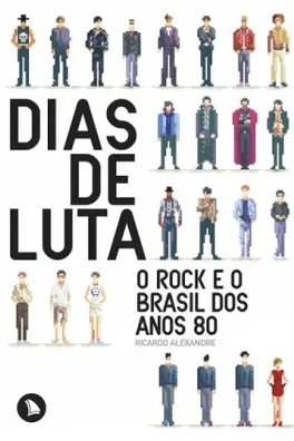 Capa de Dias de Luta