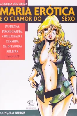 Capa de Maria Erótica e o Clamor do Sexo