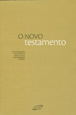 Capa de O Novo Testamento