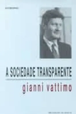 Capa de A sociedade transparente